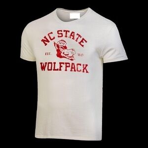 NC State Wolfpack Alabaster White Wolf T-Shirt